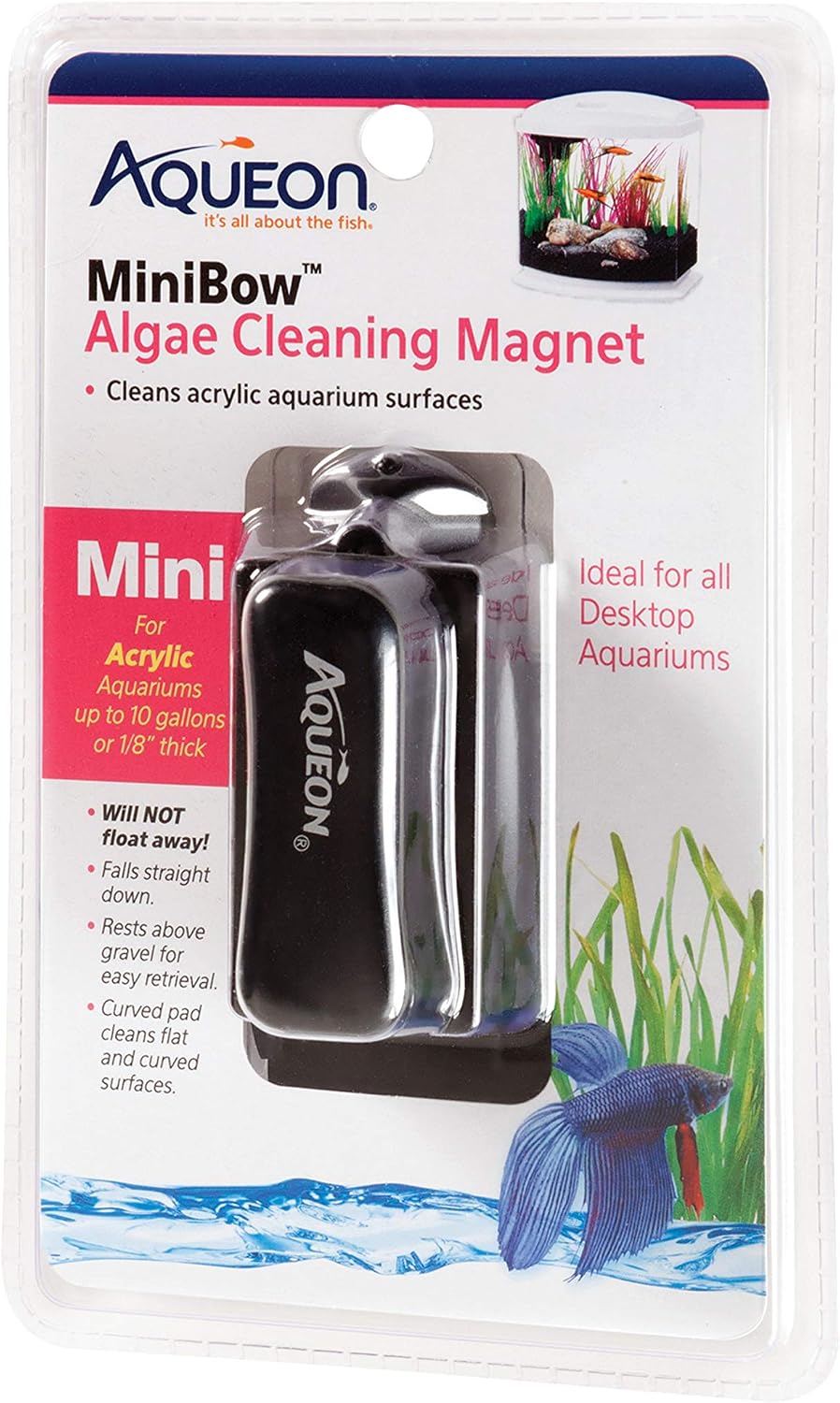 Aqueon Aquarium Algae Scraper