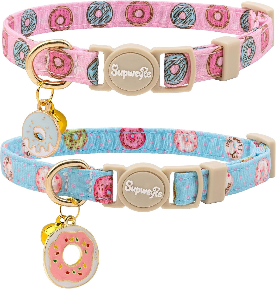 Breakaway Cat Collar with Bell