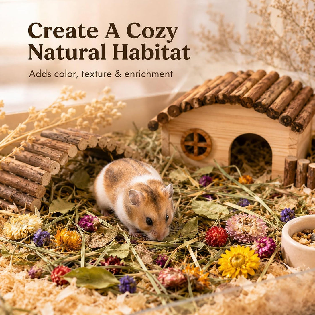 Sukh Hamster Bedding Odor Control