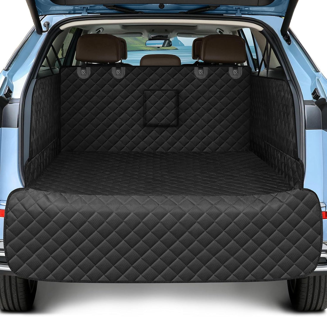 SUV Cargo Liner for Dogs, Waterproof Pet Trunk Cover for SUVs