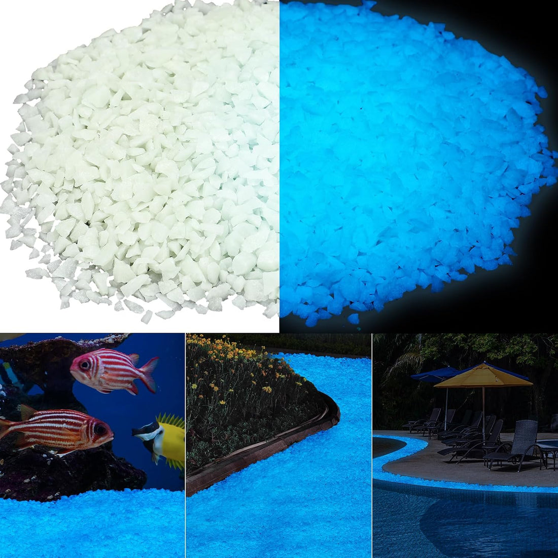 Wesiti Glow in the Dark Gravel