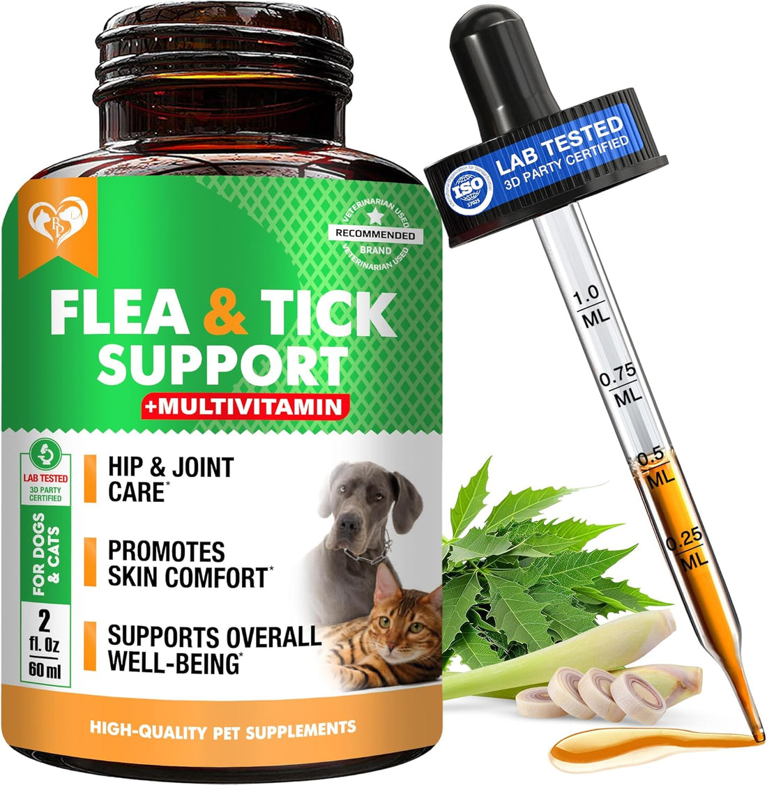 Oral Flea & Tick Prevention for Dogs and Cats