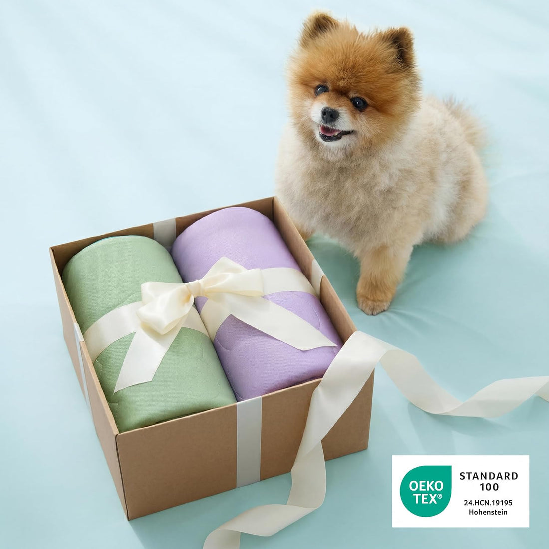 LE SURE ApexCloud™ Premium Cooling Blankets for Medium Dog
