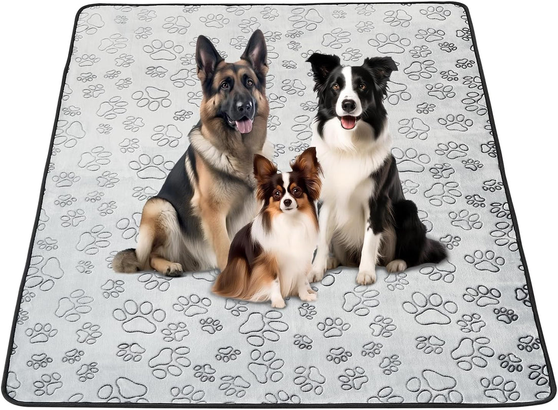 Qeils Reusable Puppy Pads, Washable Pee Pads