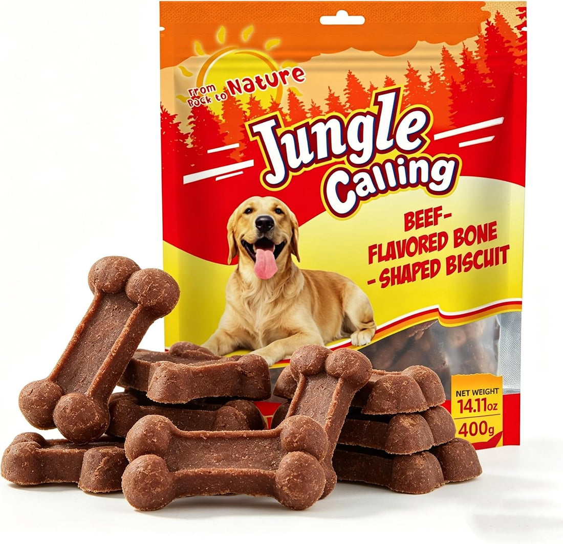 Jungle Calling Chicken Jerky Dog Training Treats, High Protein