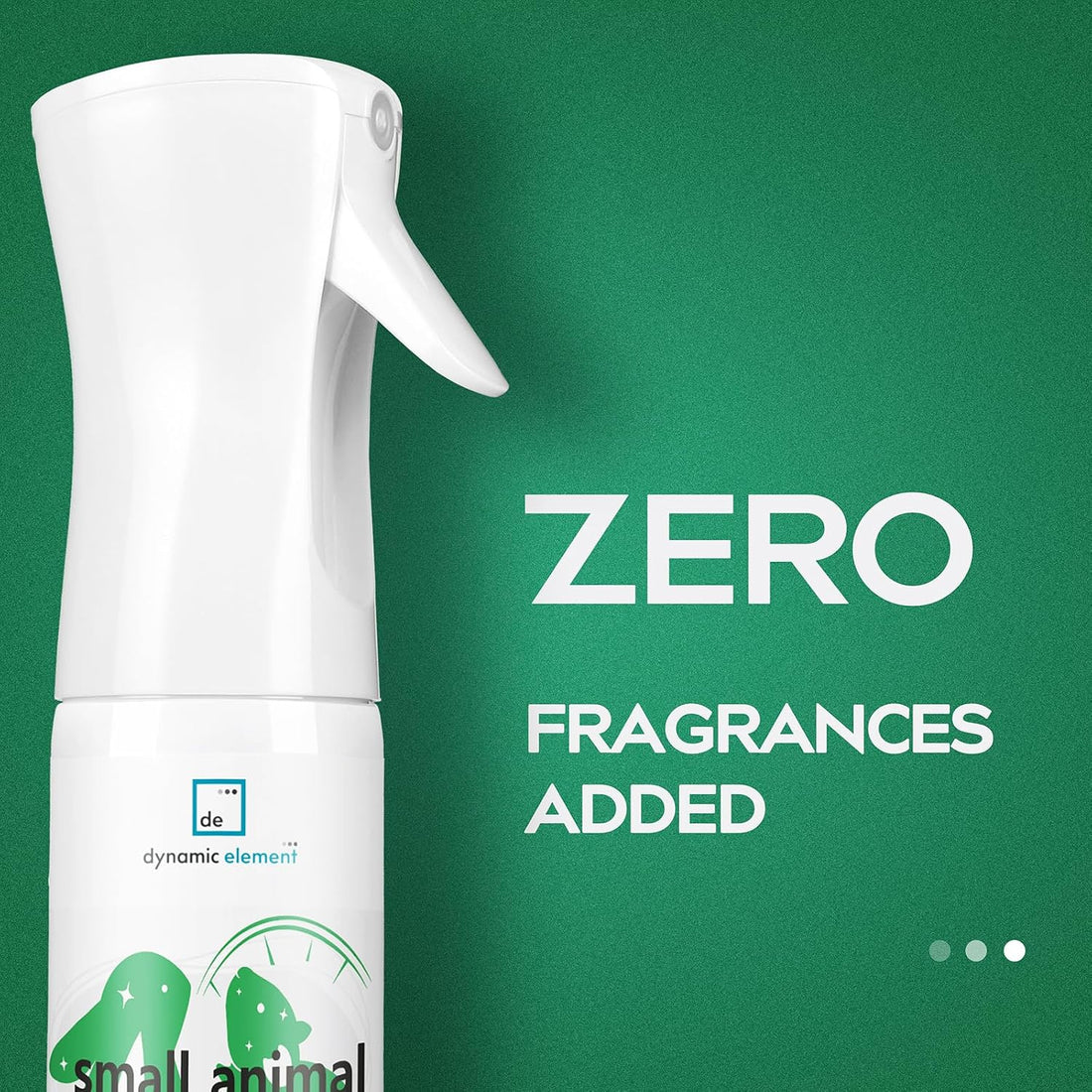 Small Animal Cage Deodorizer Spray, Unscented, 9 Fl Oz