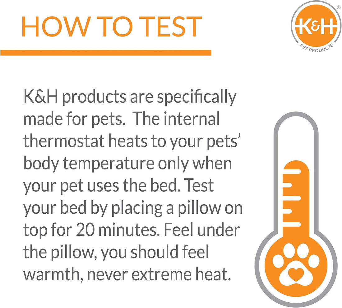 K&H Pet Products Extreme Weather Outdoor Heated Petite Kitty Pad