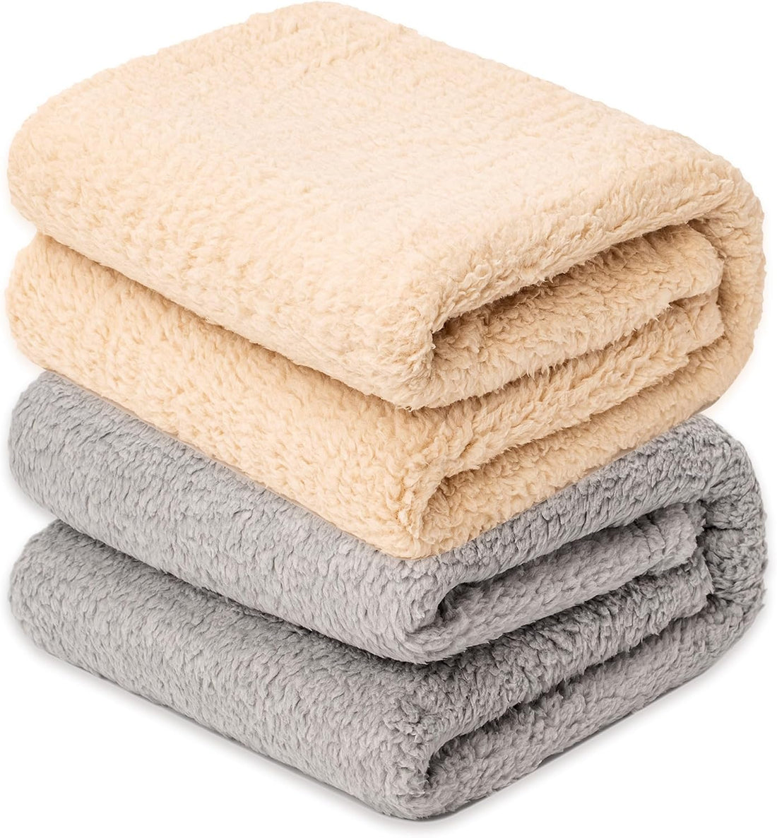 2 Blankets, Dog Cat Pet Blanket, Soft Warm Fleece, for Puppy