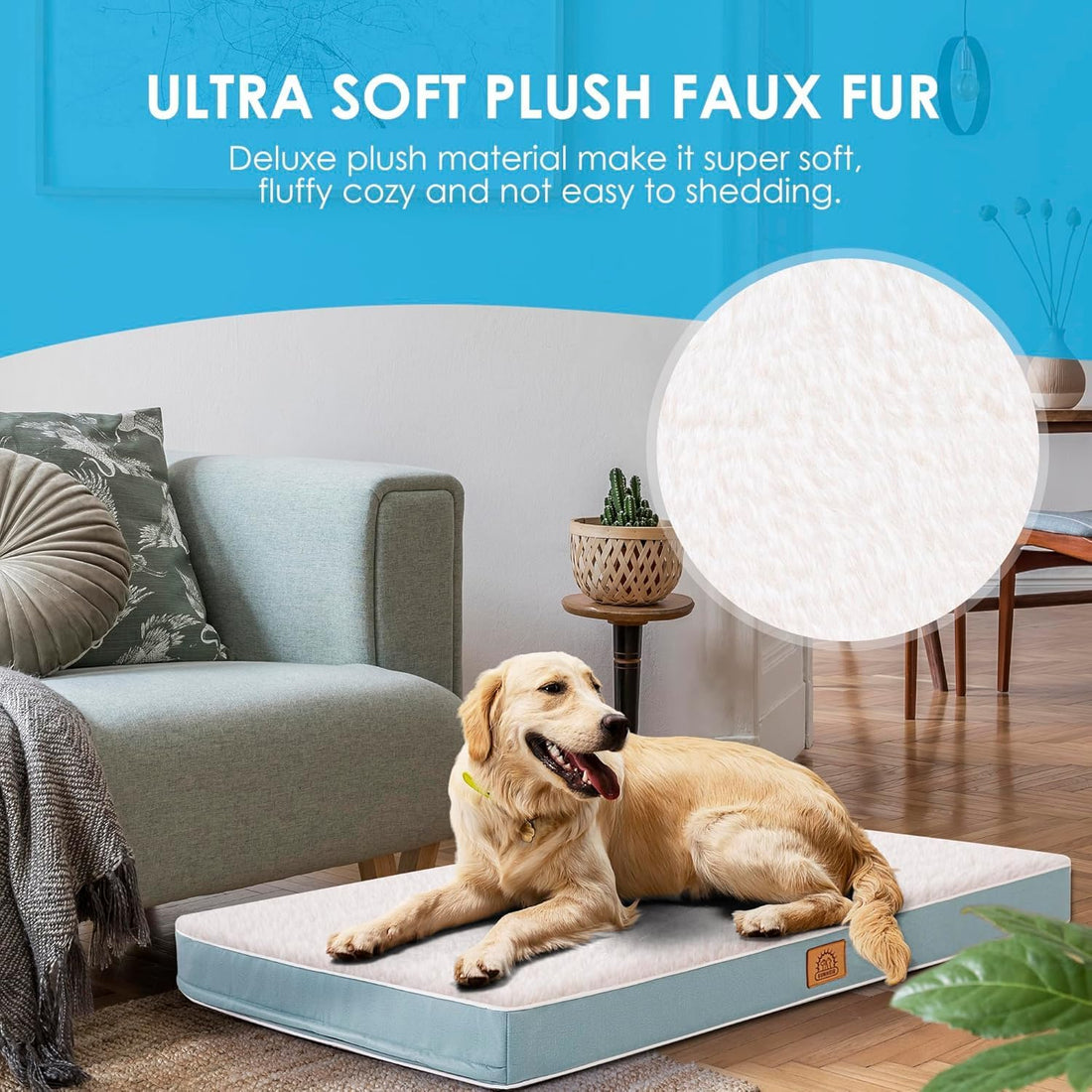 Dog Bed Covers Replacement Washable