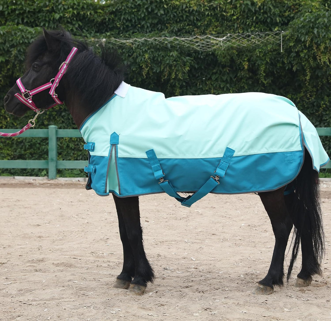 LEAFOREST 1200D Pony Mini Horse Rain Sheet Waterproof Breathable