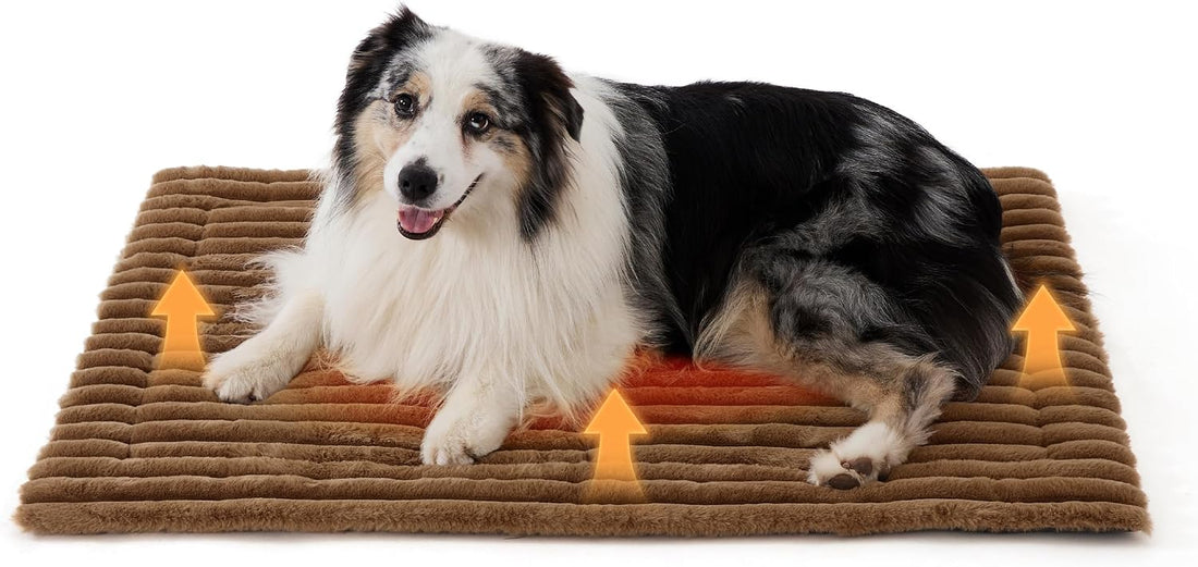 Bedsure ComfyFleece® Self Warming Cat Bed Mat,Small Pet Self Heating