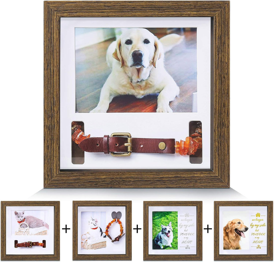 KCRasan Pet Picture Frame Memorial - Dog Memorial Sentiment Frame
