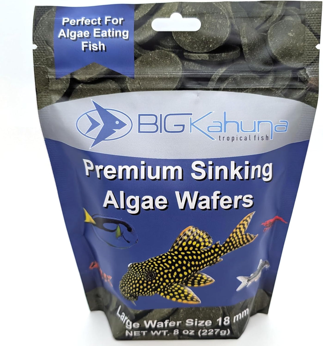 Large 18mm Algae Wafer - Algae Wafers for Bottom Feeders