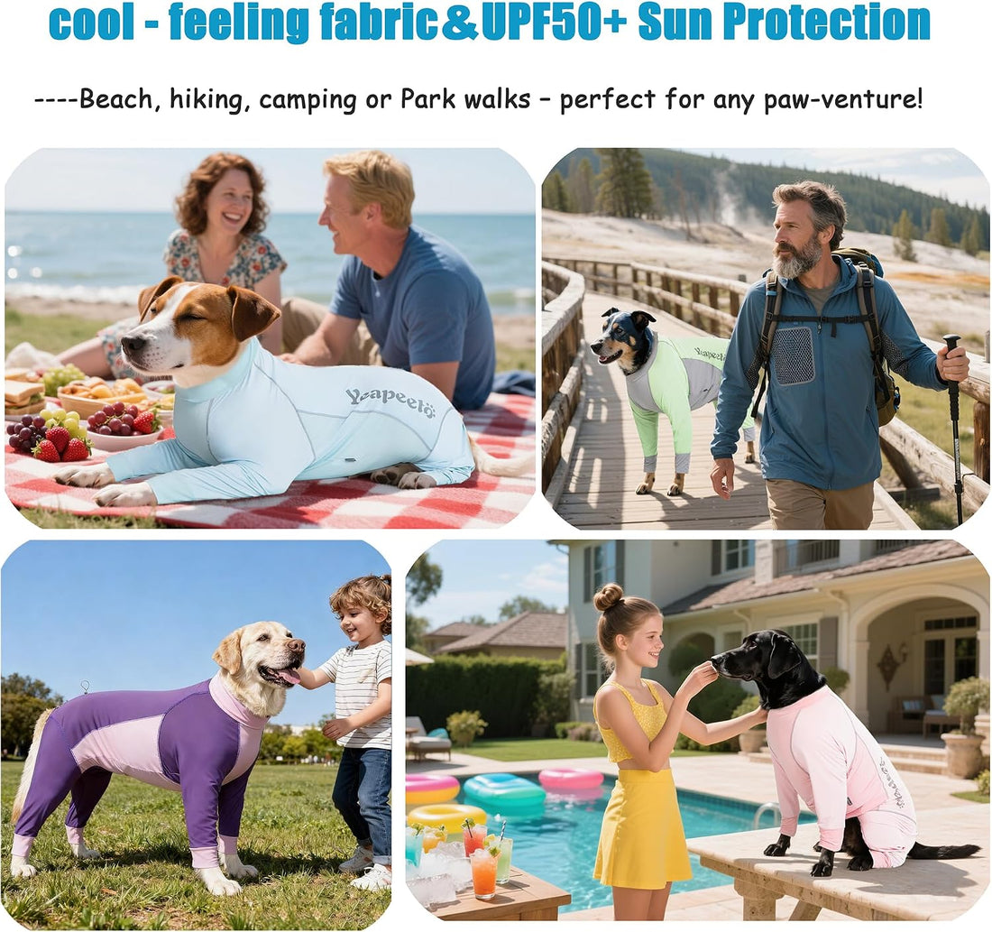 Dog Sun Protection Cooling Suit UPF 50+