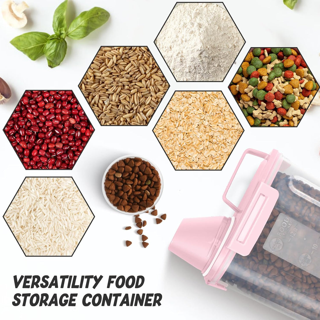 ODOMU Dog Cat Food Storage Container