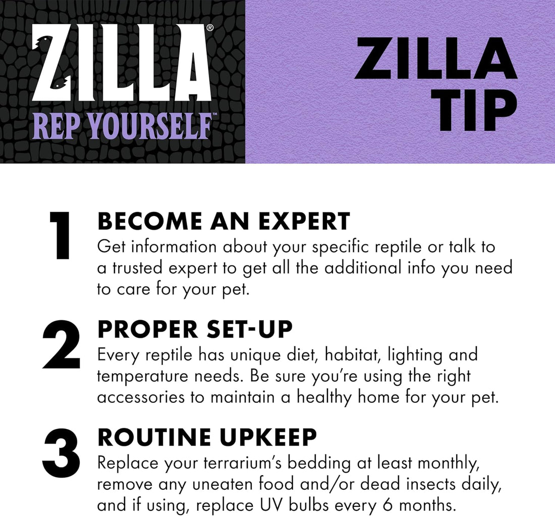 Zilla Pet Reptile Herbivore Food Medley Diet, 4 Oz