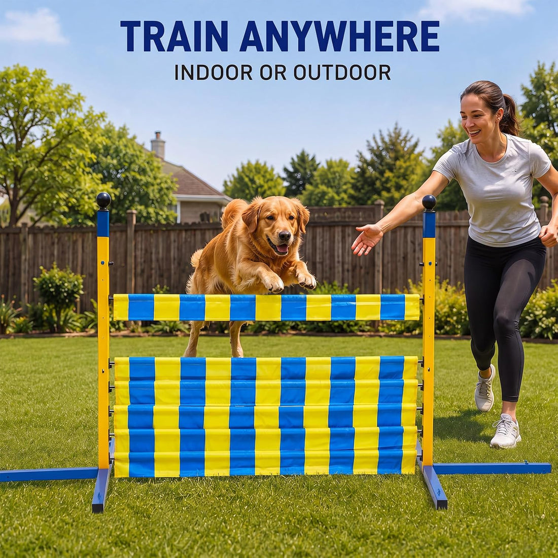 Silipull Dog Agility Jump Set