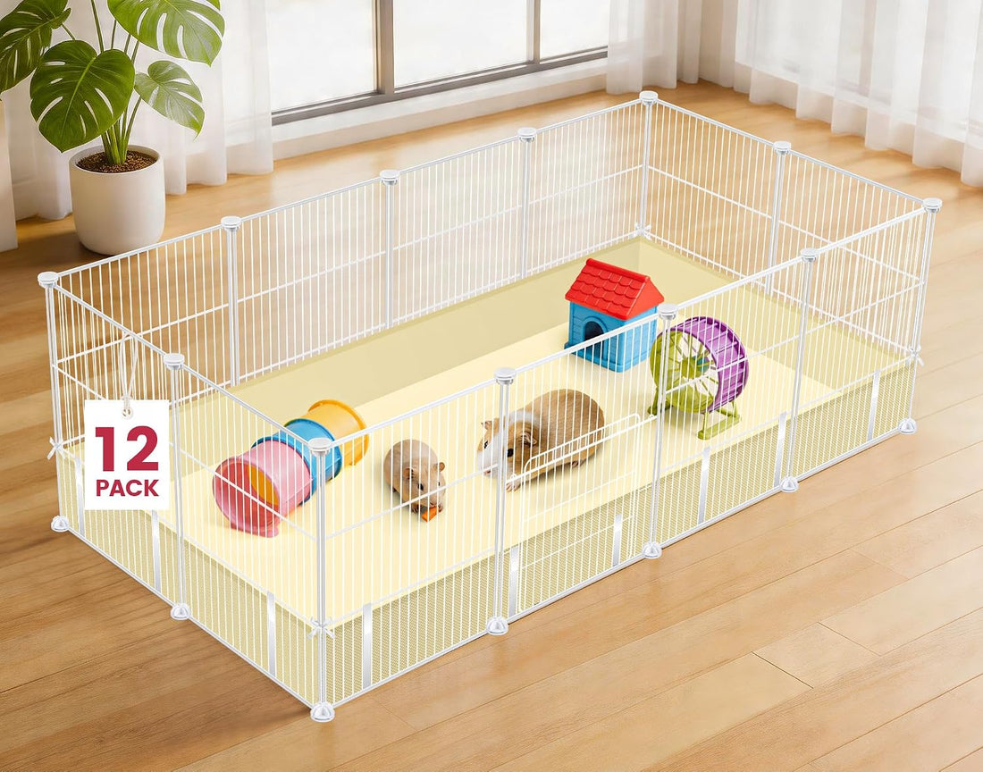 VISCOO 20 Panels Guinea Pig Cages