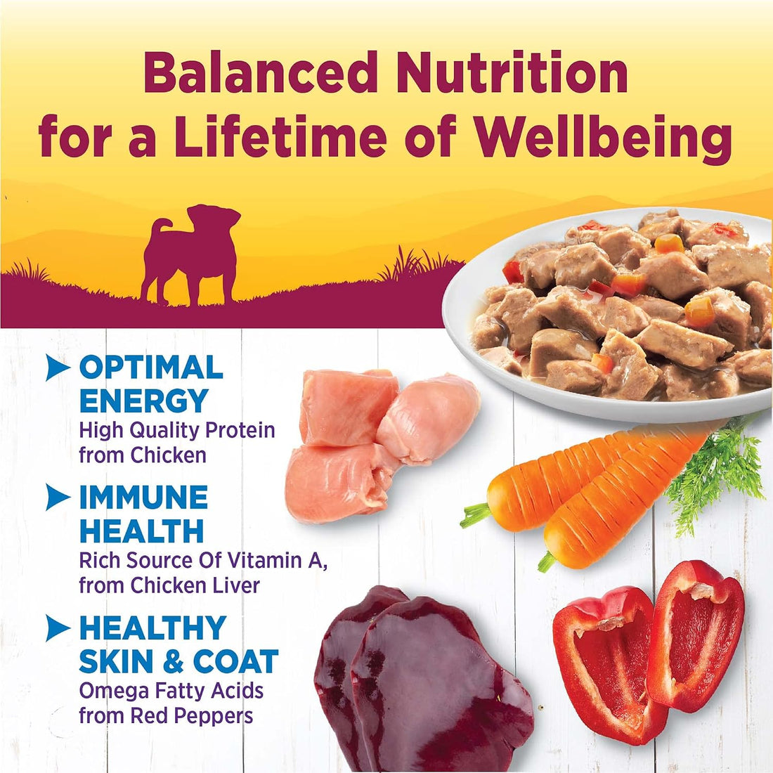 Wellness Petite Entrees Mini Filets Small Breed Adult Wet Dog Food