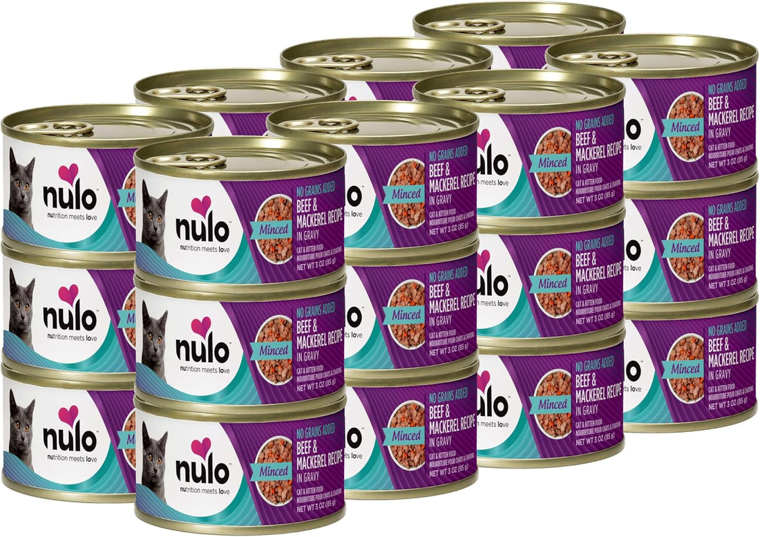 Nulo Freestyle Grain-Free Minced Wet Canned Food for Cats and Kittens