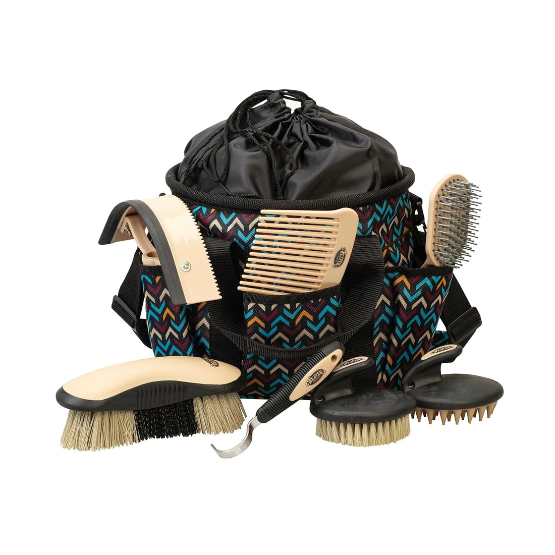 Weaver Equine Horse Grooming Kit, 7-Piece with Tote Bag