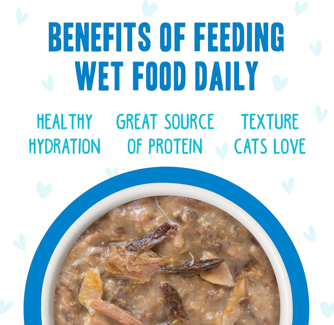 Weruva B.F.F. OMG - Best Feline Friend Oh My Gravy!, Variety Pack