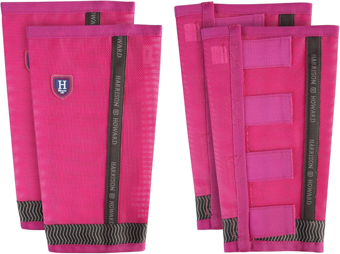 Harrison Howard Loose-Fitting Horse Fly Boots UV-Protective