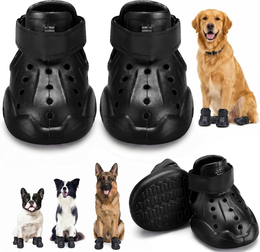 Dog Shoes for Dogs, Clogs Boots Booties Hot Pavement