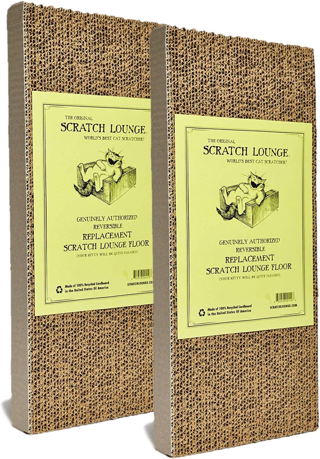 The Original Scratch Lounge XL - Worlds Best Cat Scratcher