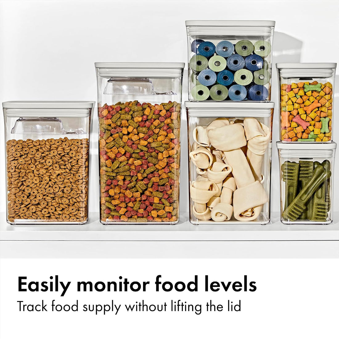 OXO Pet Food Storage POP Container - 2.8 Qt/2.6 L
