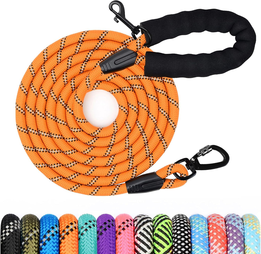 Long Leash for Dog Training 6FT/ 10FT/ 15FT/ 30FT/ 50FT/ 100FT