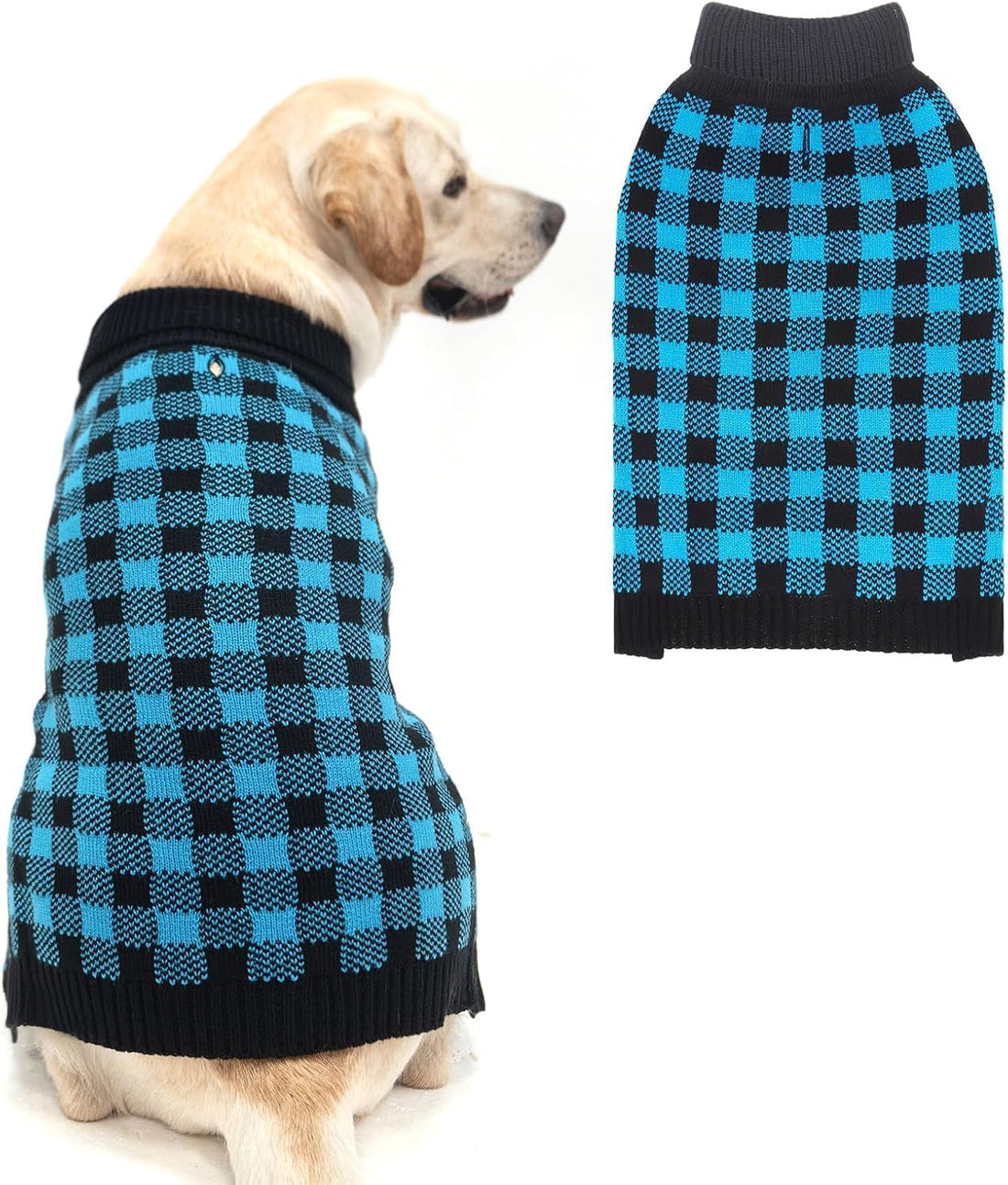 PUPTECK Dog Sweaters for Large Medium Small Dogs