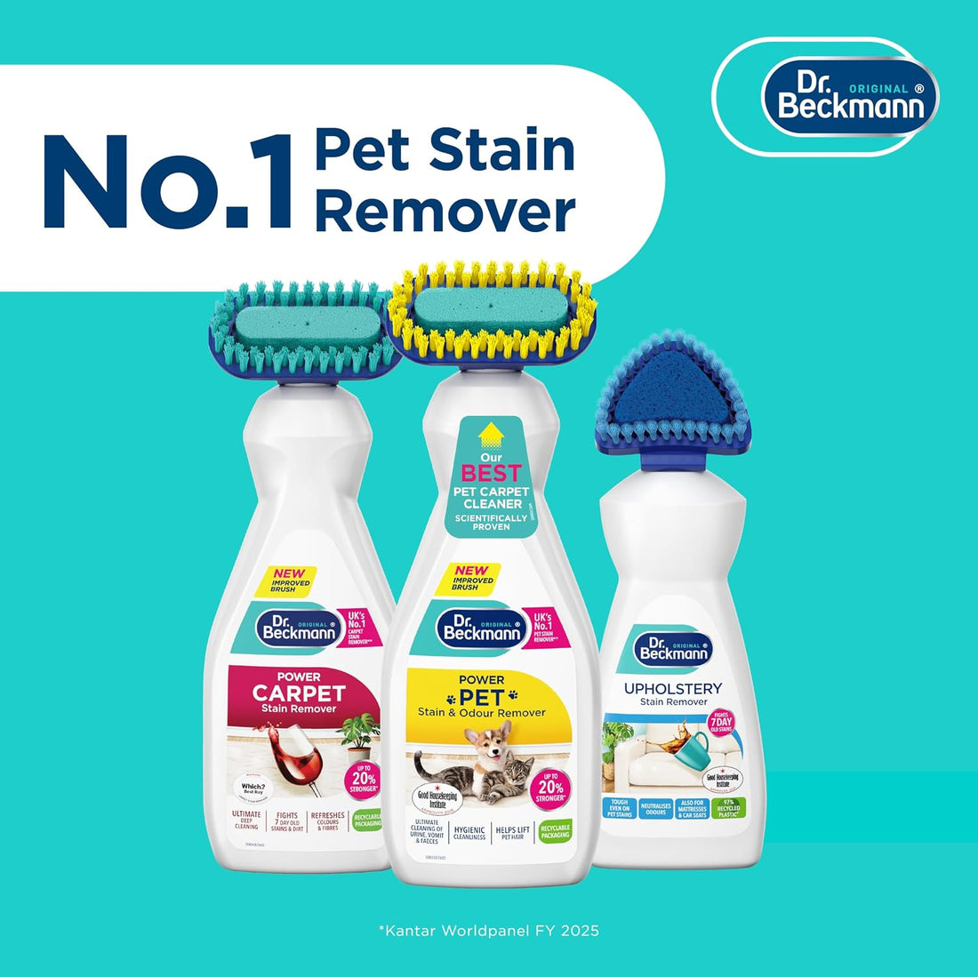 Dr. Beckmann Pet Stain & Odour Remover