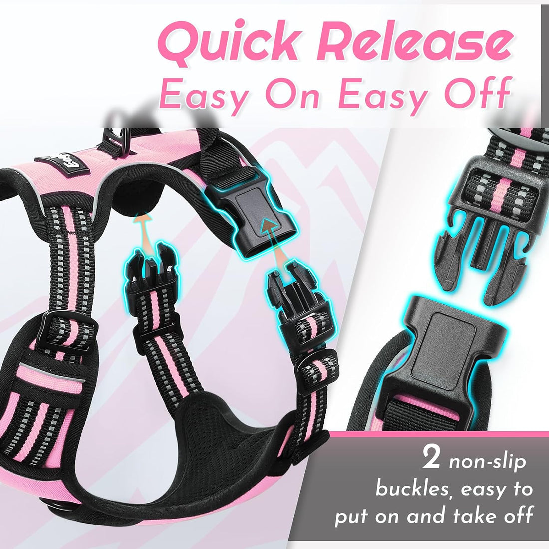 Eagloo Dog Harness for Large Dogs