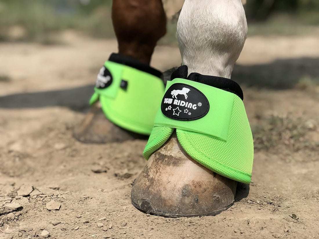 2520D Horse Bell Boots No-Turn Horse Bell Boots