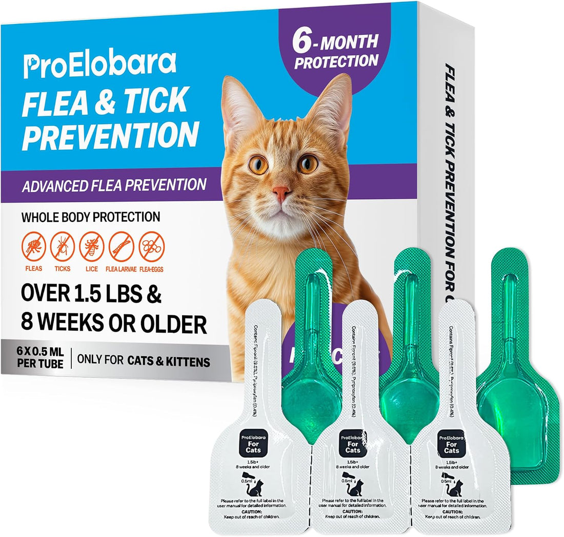 Topical Flea and Tick for Cats & Kittens