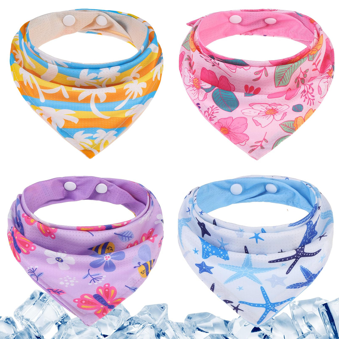 PAWCHIE Dog Cooling Bandana Small