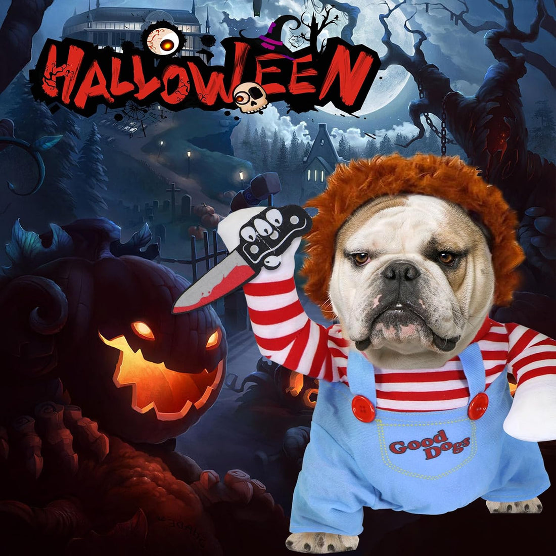 GOYOSWA Dog Halloween Costumes