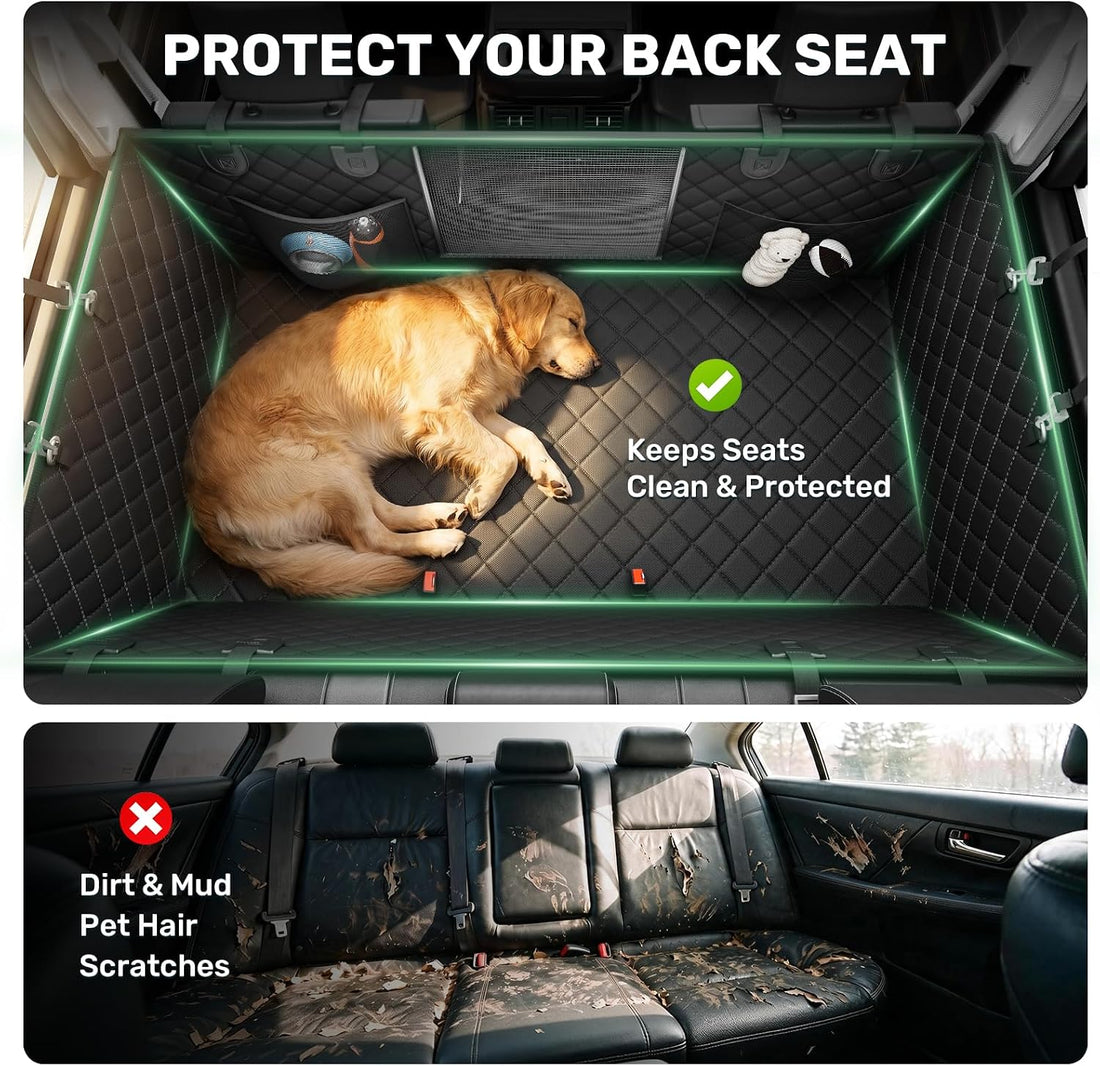 Zanch Heavy-Duty Dog Car Seat Cover