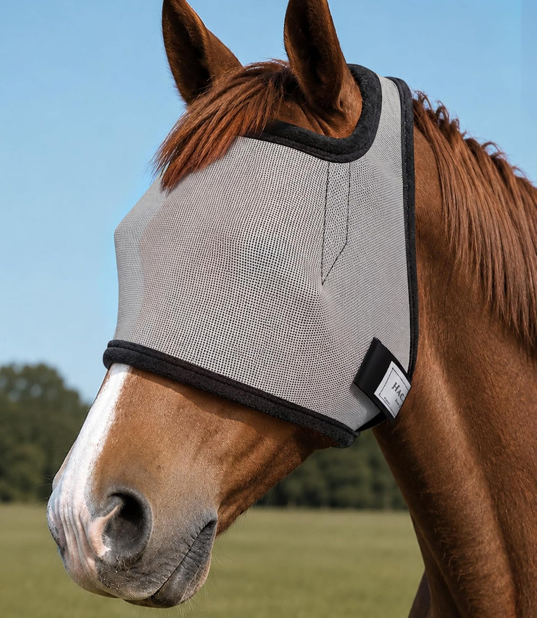 Fly Masks for Horses Without Ears, Horse Fly Mask