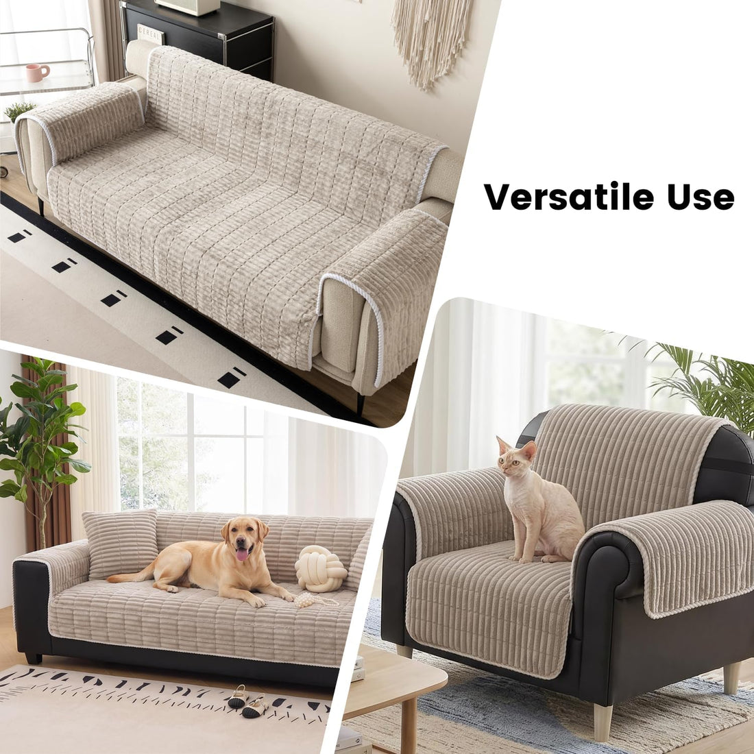 Pet Couch Cover for Sofa, Waterproof Sofa Covers Washable, 70.9"