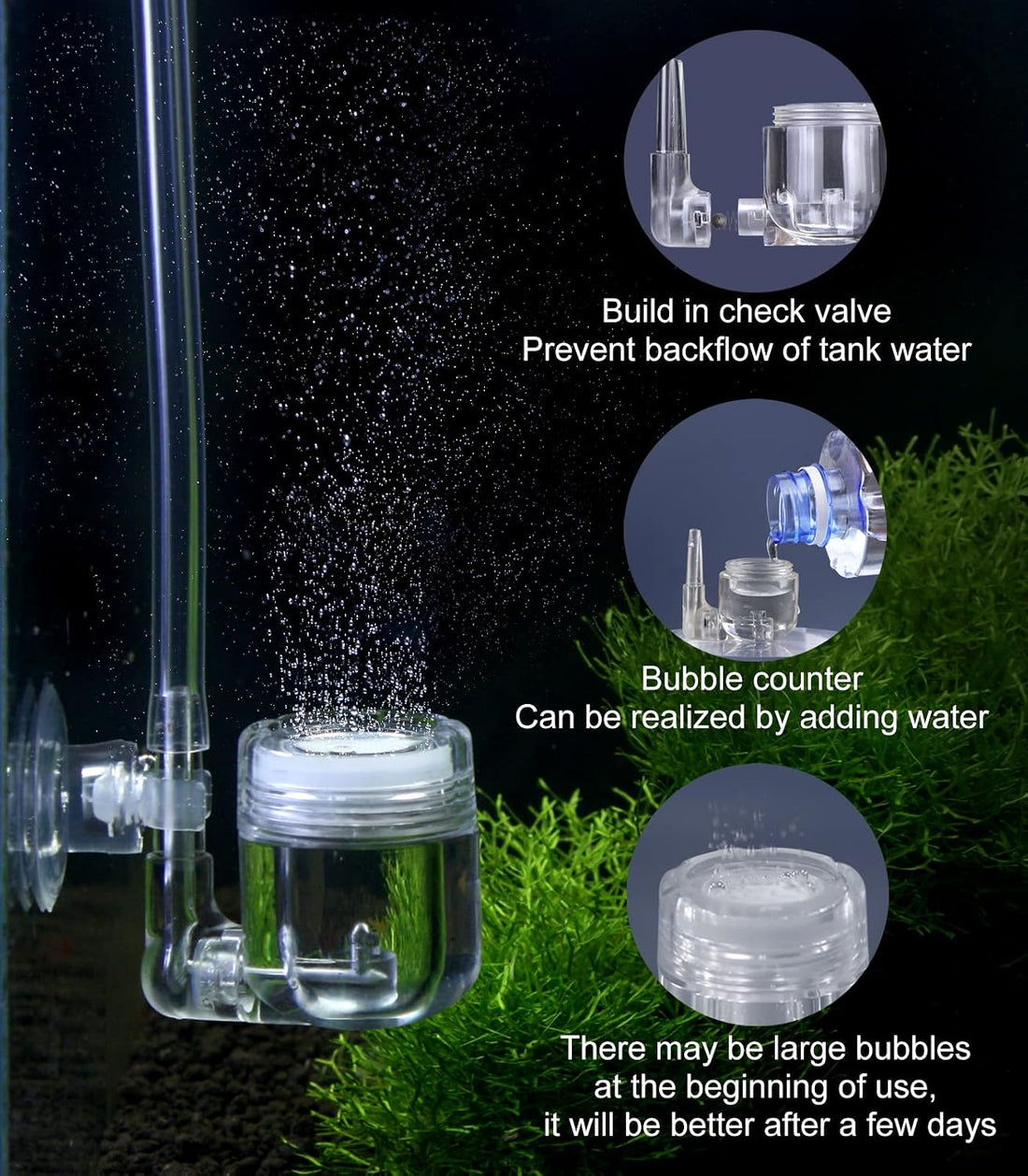 Aquarium DIY CO2 Generator System Kit