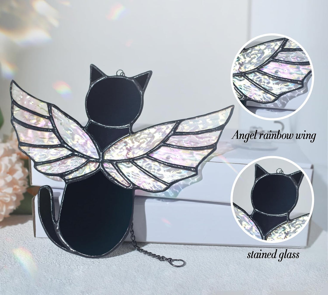 Velasyart Angel Rainbow Wing Memorial Gifts