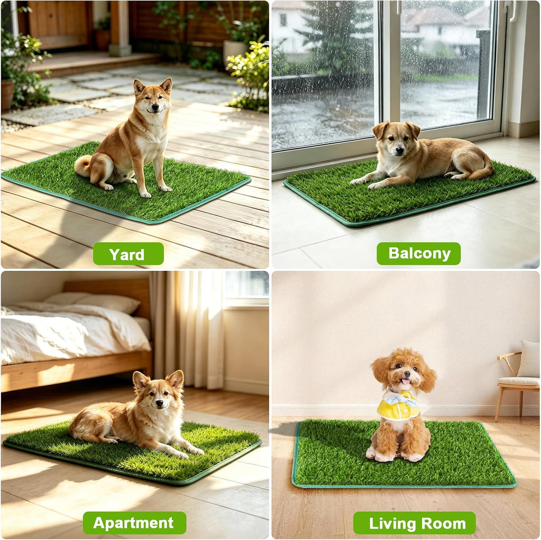 Artificial Grass for Dogs Potty Training
