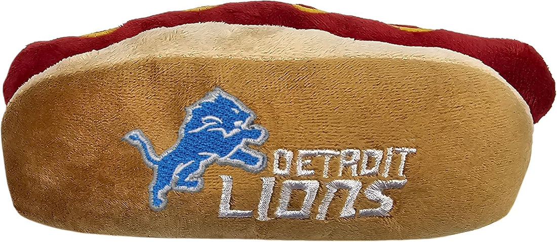 Pets First NFL Chicago Bears HOT Dog Plush Dog & CAT Squeak Toy