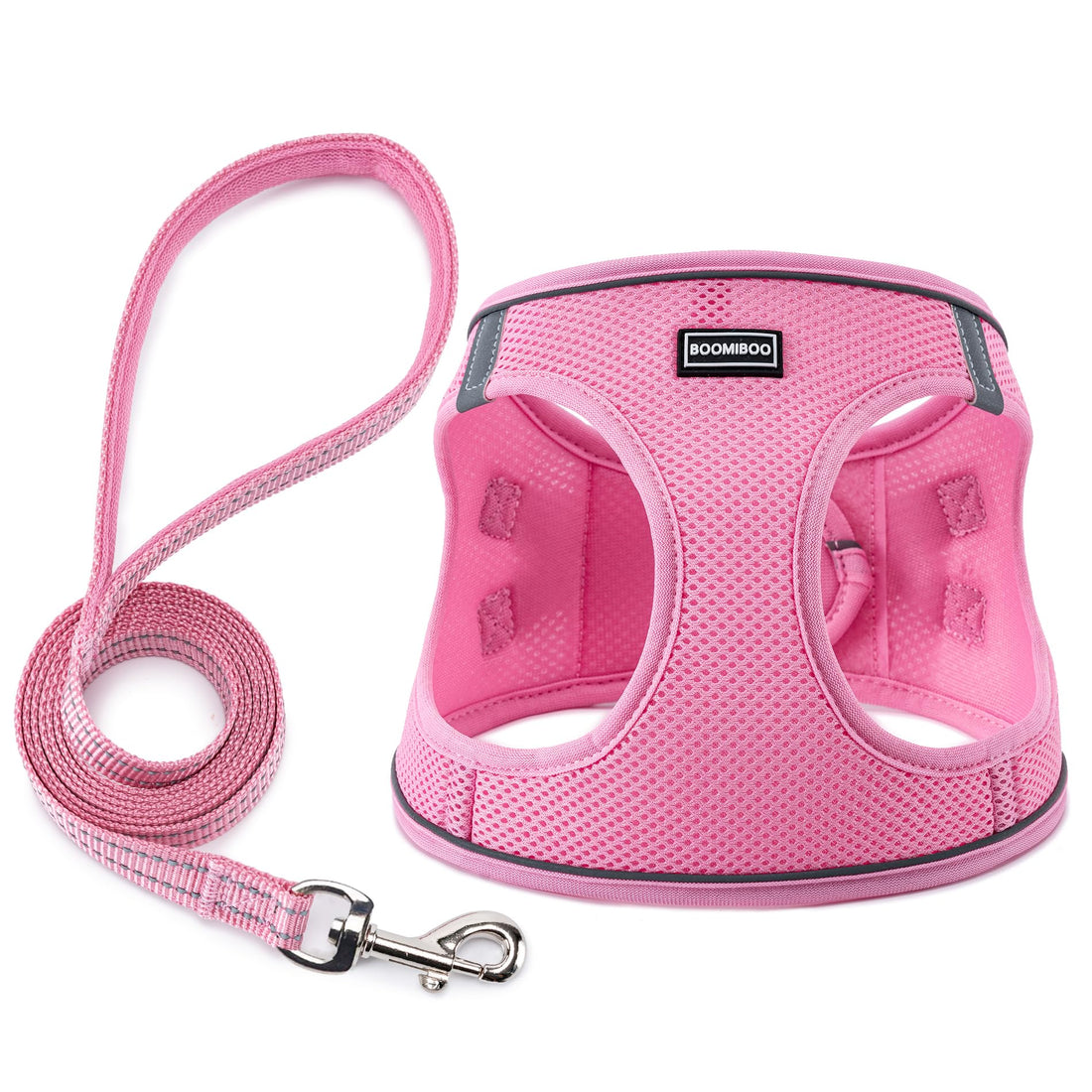 BOOMIBOO Dog Harness with Leash Set