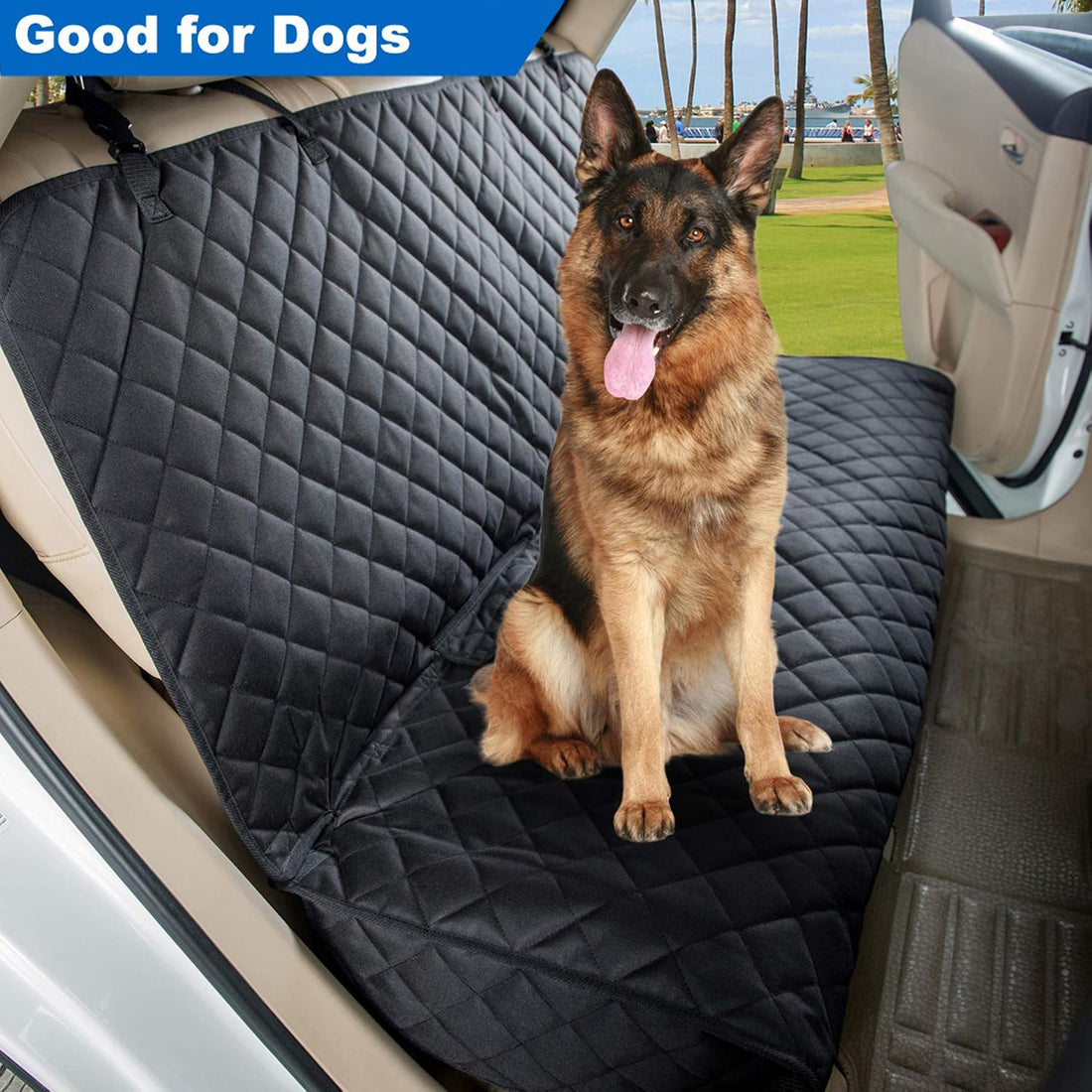 VIEWPETS Bench Car Seat Cover Protector - Waterproof
