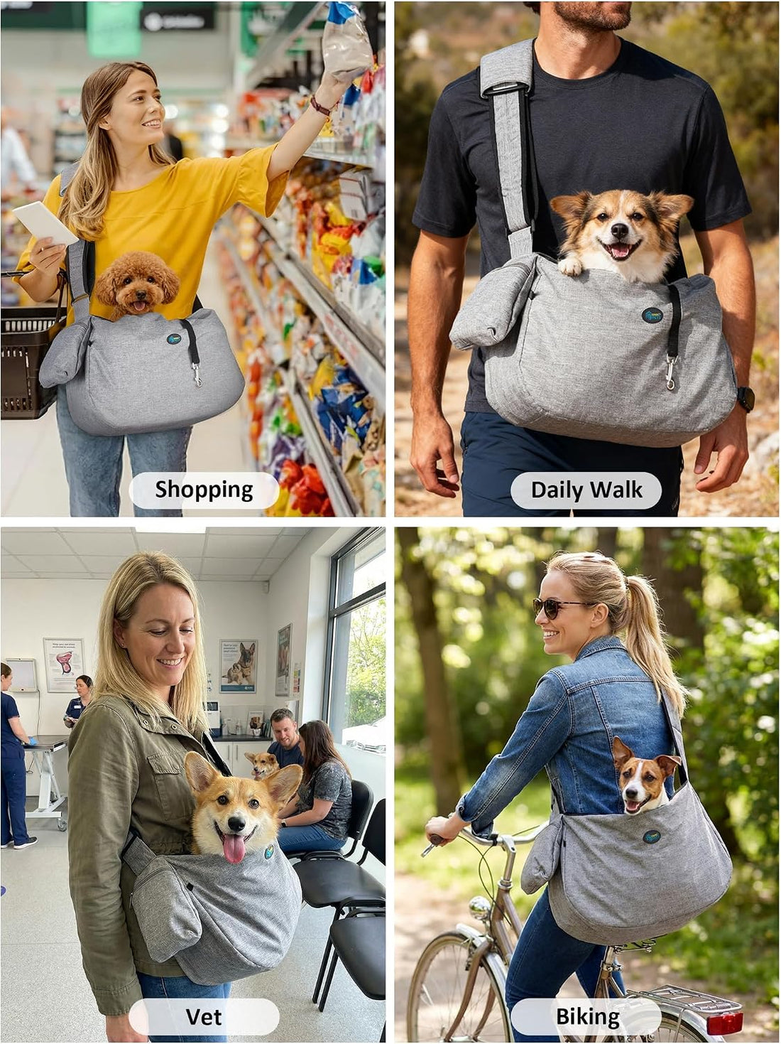 Ownpets XL Dog Sling 15-25lbs