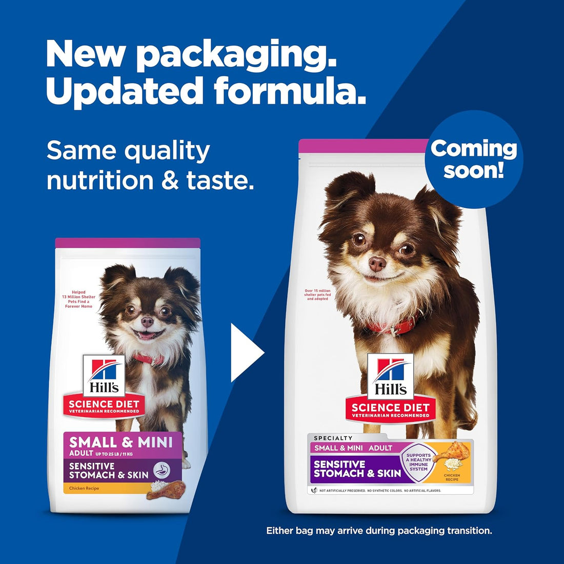 Hill's Science Diet Adult Sensitive Stomach & Skin Small & Mini Dry