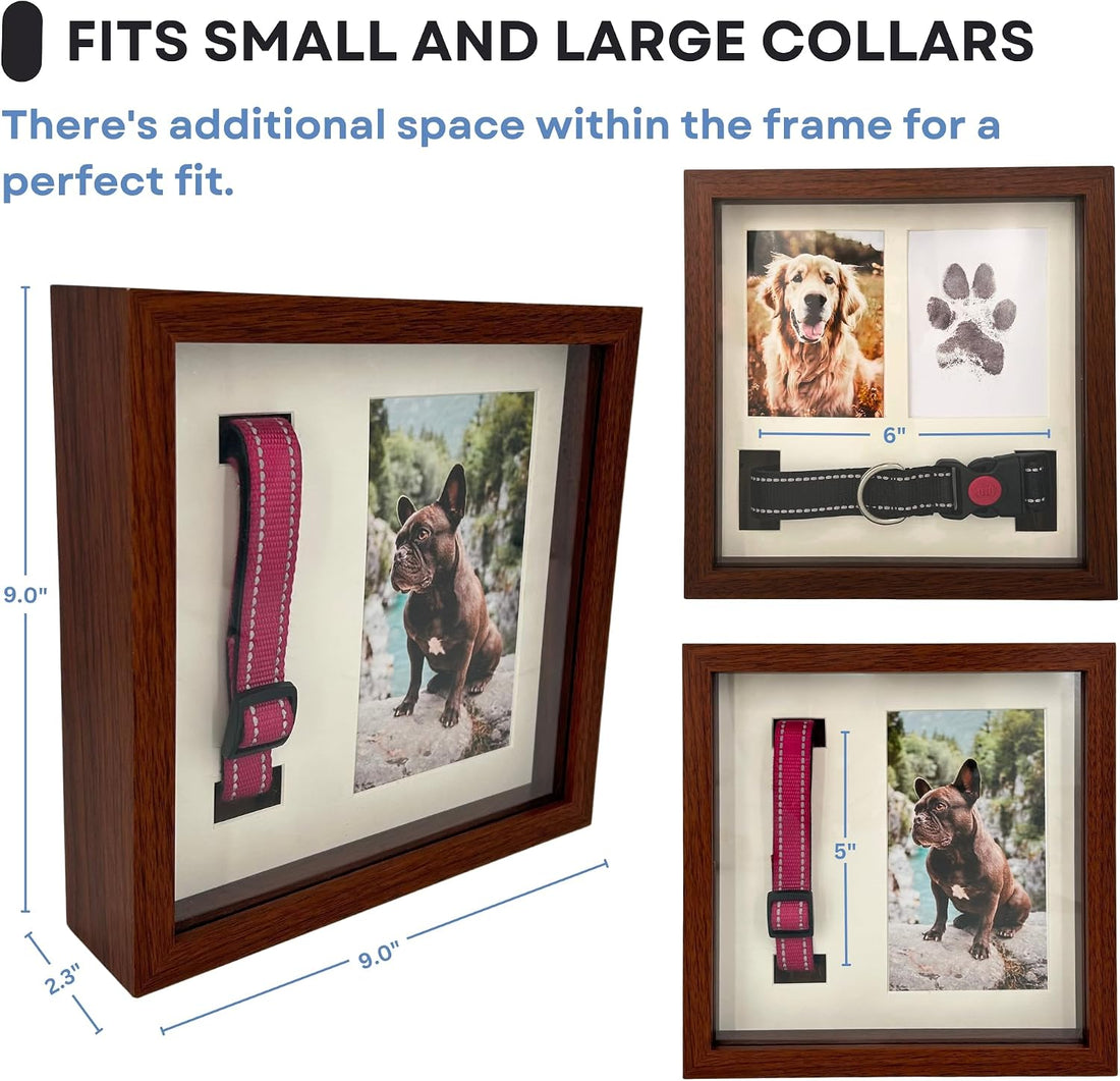 OtterPets Paw Print Kit for Dogs 9x9, 4 customizable displays